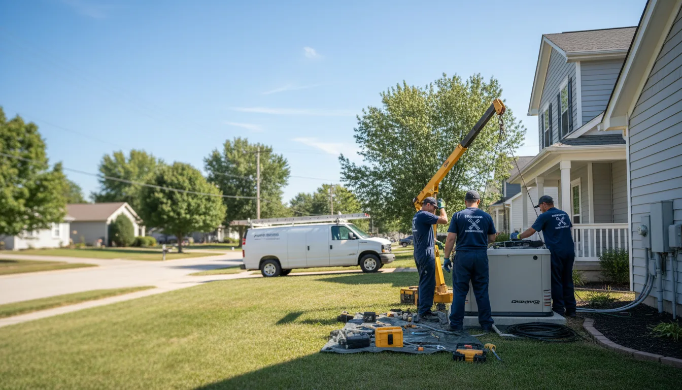 Generator Installation in Brookfield, MA near me